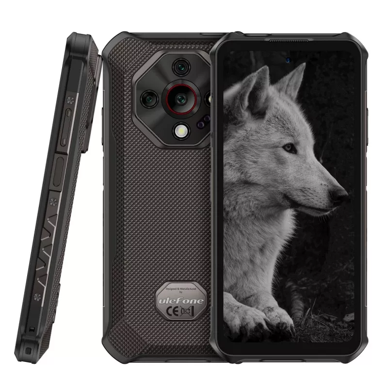 Smartphone UleFone Armor X16 Pr 8/256GB Wasteland Shado — 8GB RAM, 256GB armazenamento