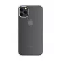 Capa rígida protetora Devia Glimmer-Serie para iPhone 11 Pro Max, prateado, PC