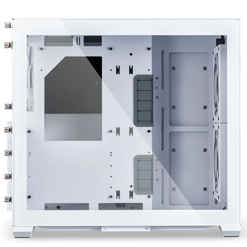Caixa Lian Li O11 Air Mini Tower branco