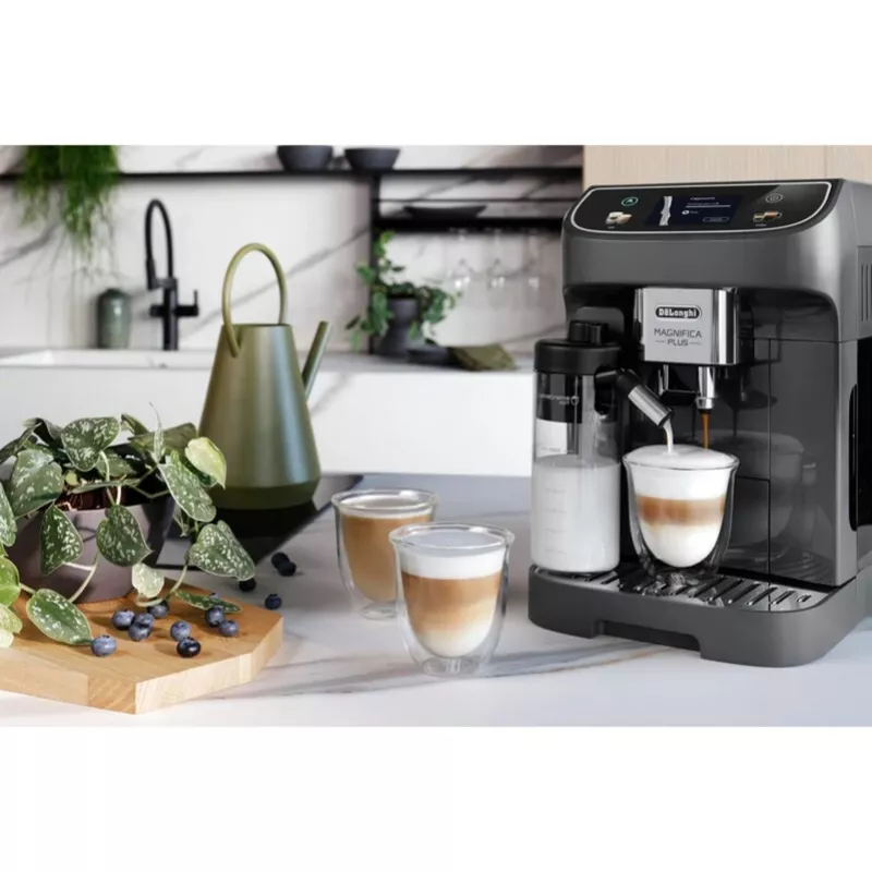 Máquina de café automática DeLonghi 1,8 l Magnifica Plus ECAM320.61.G