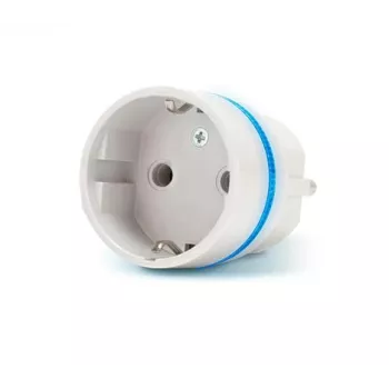 Tomada inteligente SATEL ASW-200F Type-F controlo por rádio, modelo ASW-200-F