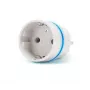 Tomada inteligente SATEL ASW-200F Type-F controlo por rádio, modelo ASW-200-F