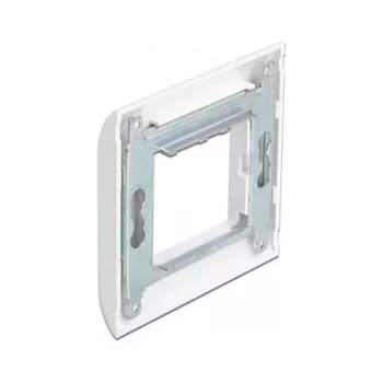 Suporte de módulo DeLOCK Easy 45 80x80 mm branco