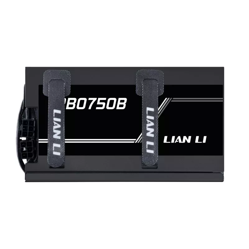 Fonte de alimentação Lian Li RB0750B.B 750 W ATX 24 pinos, 80 PLUS Bronze, ventoinha de 135 mm, preto