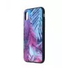 Capa de vidro protetor com impressão Tellur para iPhone XS – proteção de ecrã em vidro temperado