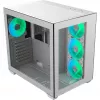 Caixa de computador RAIJINTEK PAEAN C7 TG4, caixa Tower, branca
