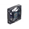 Kit de 1 ventoinha Seasonic MagFlow para caixa de computador 12 cm preto 1 unid.