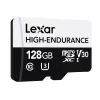 Cartão microSD High Endurance 128GB C10 A1 U1 V30 100/45MB/s