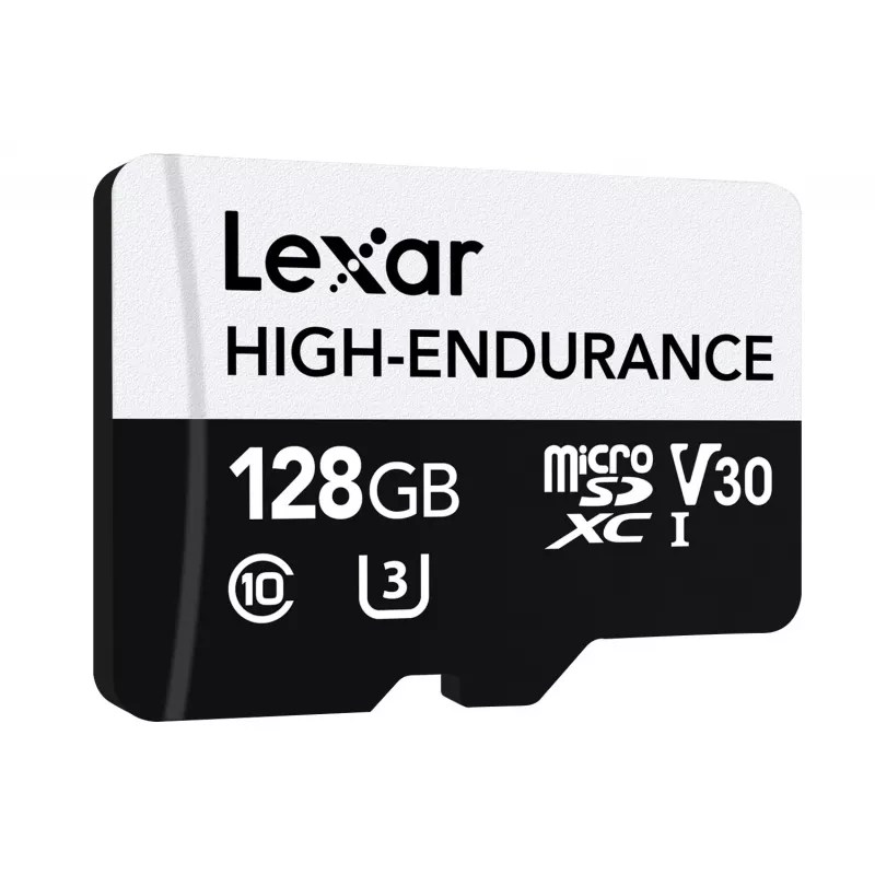 Cartão microSD High Endurance 128GB C10 A1 U1 V30 100/45MB/s