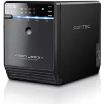 Caixa de armazenamento RAID USB-C Fantec QB-35U31R 4 baías