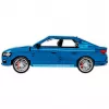 Blocos de construção Cobi Skoda Octavia RS modelo (2405 peças), a partir dos 10 anos, preto/azul