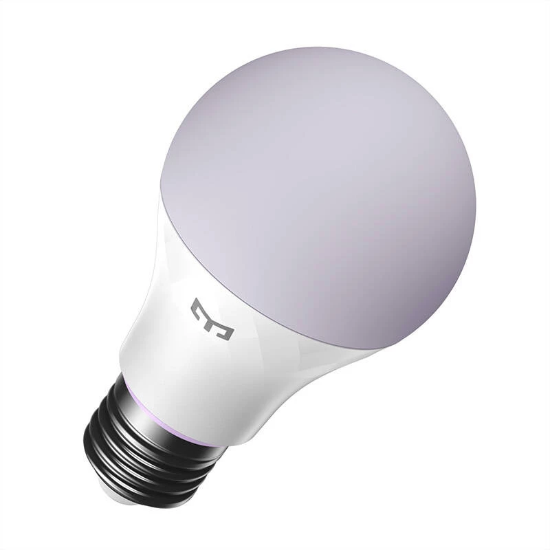 Lâmpada inteligente YEELIGHT W4 Wi-Fi/Bluetooth E27 cor (YLQPD-0011) 4 unid.