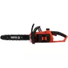 Yato YT-82812 motosserra 4500 rpm, preto, vermelho