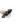 Impressora de cartões plásticos Zebra ZC300 – Sublimação de cor/Termotransferência, 300x300 DPI, LCD, Alimentação de 100 folhas, Ethernet, Prateado/Preto