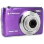 Agfa Photo DC8200 roxo + bolsa + cartão SD 16 GB