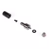 Conjunto de montagem Alphacool 15725 preto aço inoxidável 25 mm 10 g