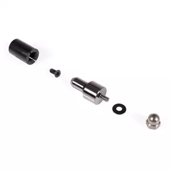 Conjunto de montagem Alphacool 15725 preto aço inoxidável 25 mm 10 g