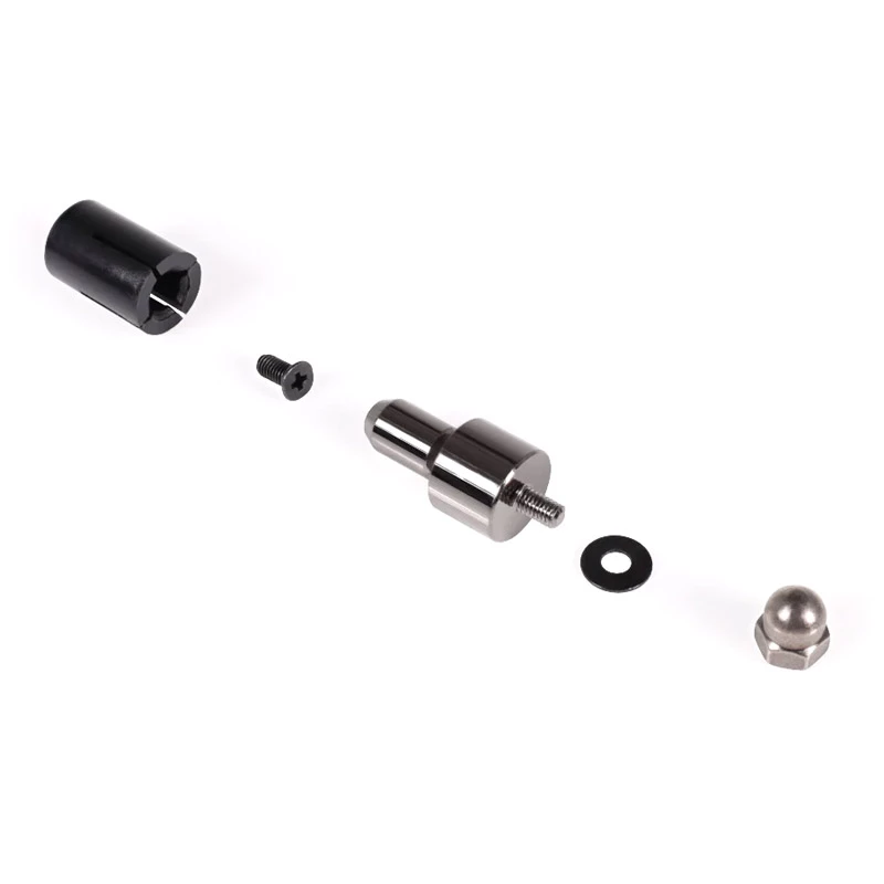Conjunto de montagem Alphacool 15725 preto aço inoxidável 25 mm 10 g