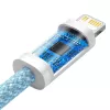 Cabo USB-C para Lightning Baseus Dynamic Series, 20W, 1 m (azul)
