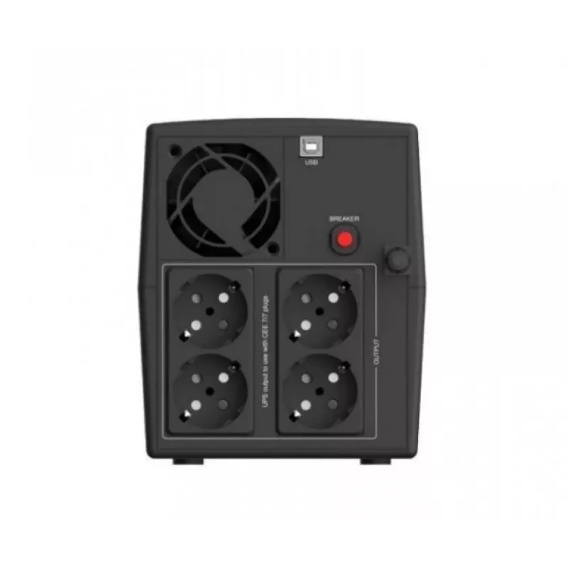 Infosec X1+ 1600 UPS 66109, 1600VA, 900W, 4x FR/Schuko