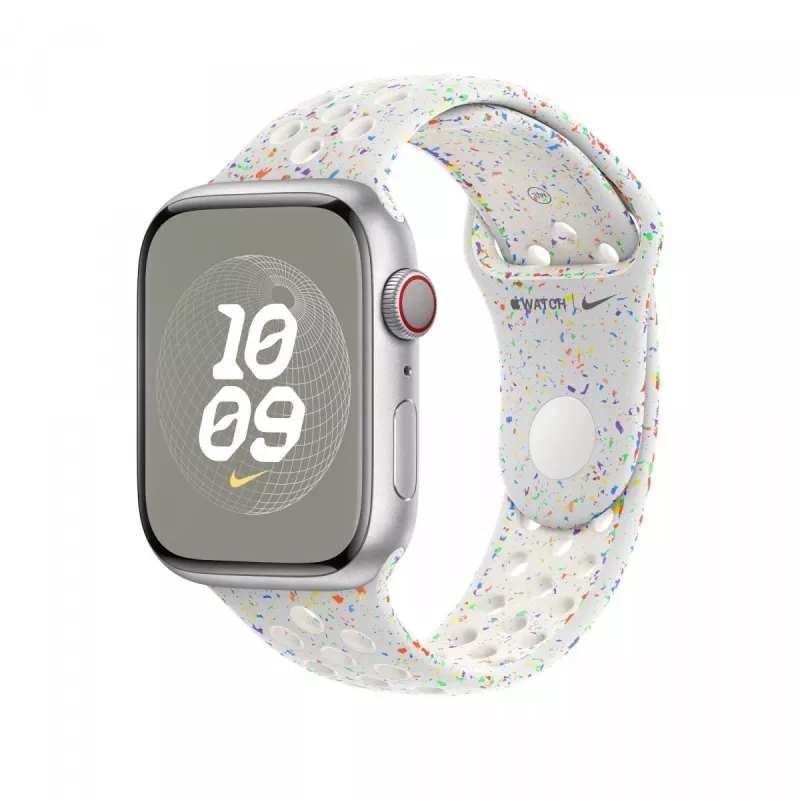 Pulseira desportiva Nike pure platinum 45 mm - M/L