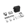 DJI Mini 3 Fly More Combo (DJI RC) drone com câmara, quadricóptero de 4 rotores, CMOS de 12 MP 1/1,3", f/1,7, 4K HDR, até 38 min de autonomia de voo, menos de 249 g, cinzento