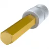 Chave de fendas com encaixe sextavado interior 986L-14, 1/2 14mm