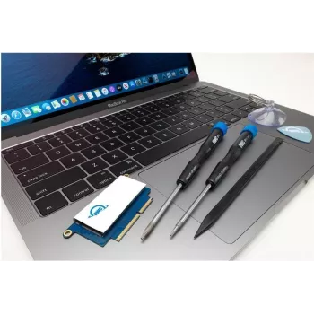 OWC 2TB OWC Aura Pro NT kit de upgrade SSD NVMe de alto desempenho para MacBook Pro 33,00cm (13) sem Touch Bar (2016-2017) (OWCS3DAP4NT20K)