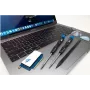 OWC 2TB OWC Aura Pro NT kit de upgrade SSD NVMe de alto desempenho para MacBook Pro 33,00cm (13) sem Touch Bar (2016-2017) (OWCS3DAP4NT20K)