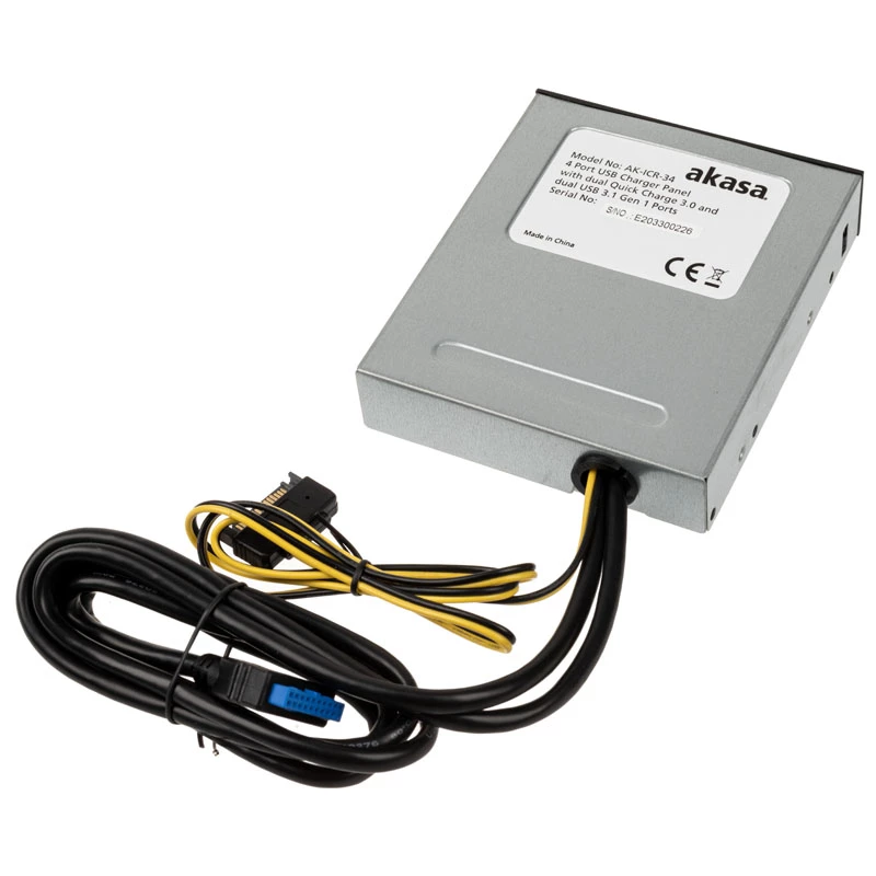 Painel frontal Akasa AK-ICR-34 Universal