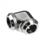 Adaptador Multi-Link BitsPower 90° para 2x 12mm AD — BP-E90DML, prateado brilhante