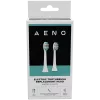 Cabeças de escova de substituição AENO, Branco, cerdas Dupont, conjunto de 2 (para ADB0003/ADB0005 e ADB0004/ADB0006)