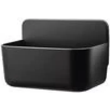 tesa 40515-00000-00 Cesto de duche LAVAA adesivo preto (mate) (40515-00000-00)