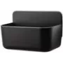 tesa 40515-00000-00 Cesto de duche LAVAA adesivo preto (mate) (40515-00000-00)
