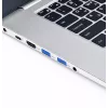 Smartkeeper UL03PKDB bloqueador de portas bloqueador de portas + chave USB Type-A azul 6 unid.