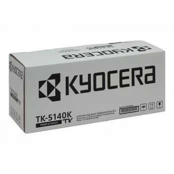 Tinteiro KYOCERA TK-5140K 1 unid. Original Preto