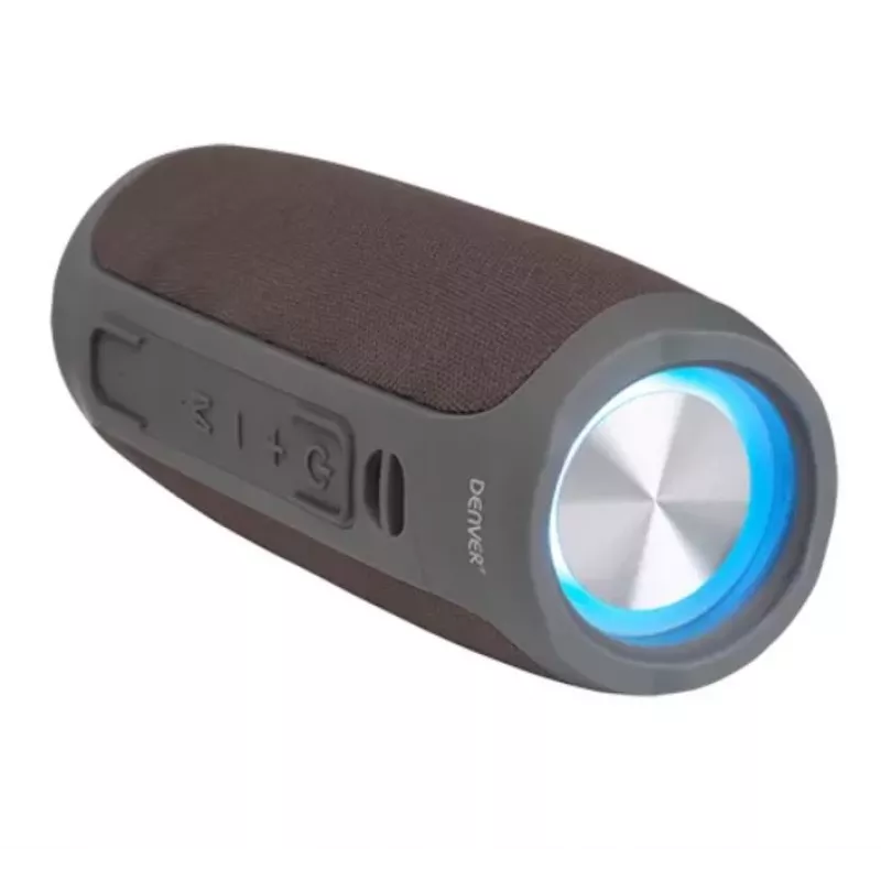 Denver BTV-220 coluna Bluetooth portátil, cinzento