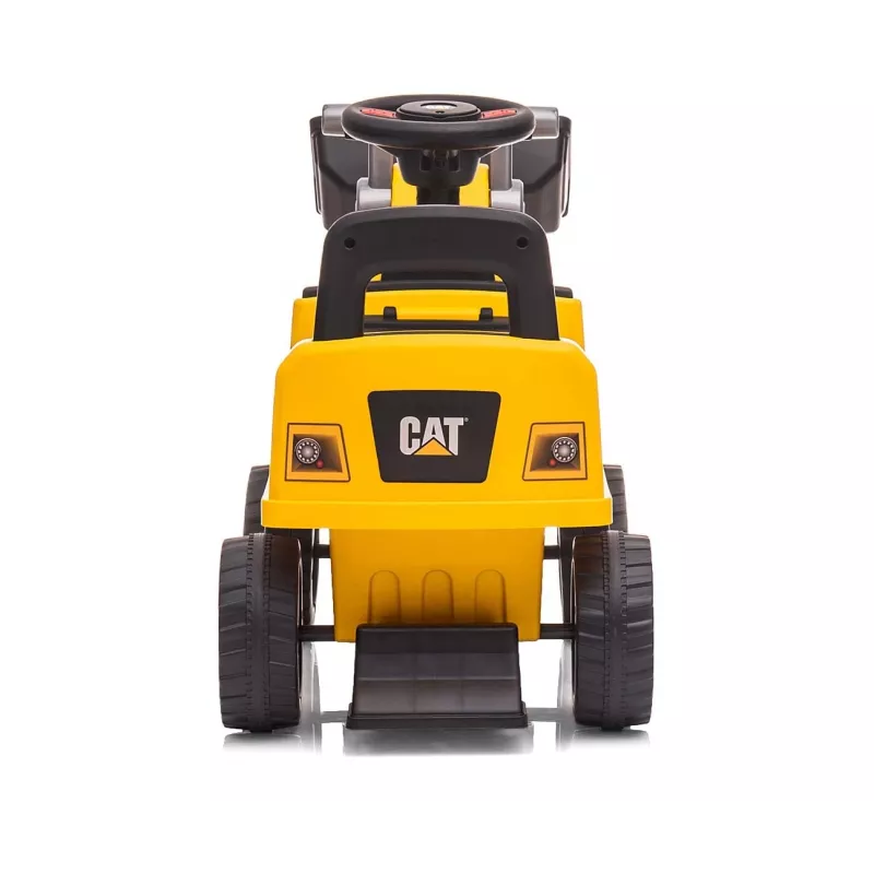 Carro de deslizar Milly Mally Ride On CAT Loader – veículo de deslizar para criança, modelo 5299