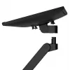 Ergotron LX Pro - Kit de montagem (braço para monitor) - para ecrã LCD - passagem de mesa - alumínio - preto - tamanho do ecrã: até 86,4 cm (até 34