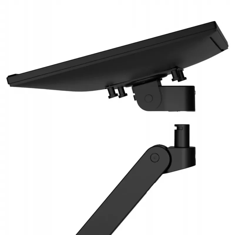 Ergotron LX Pro - Kit de montagem (braço para monitor) - para ecrã LCD - passagem de mesa - alumínio - preto - tamanho do ecrã: até 86,4 cm (até 34