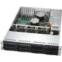 Servidor barebone Supermicro SYS-621P-TRT Intel C741 LGA 4677 (Socket E) Rack (2U) prateado (SYS-621P-TRT)