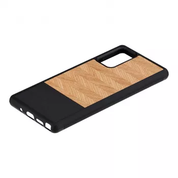 Capa para smartphone Man and Wood Galaxy Note 20 Fischgrät Nero preto
