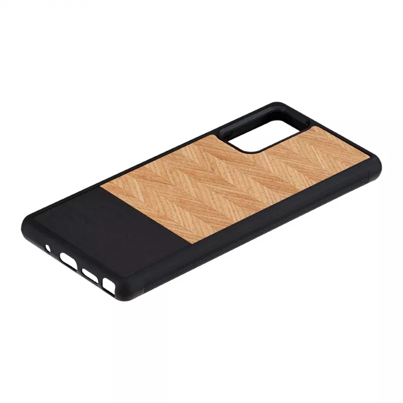 Capa para smartphone Man and Wood Galaxy Note 20 Fischgrät Nero preto