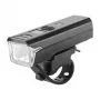 Luz dianteira LED para bicicleta Superfire D6 (modelo BL56-B) — luz de bicicleta recarregável compacta