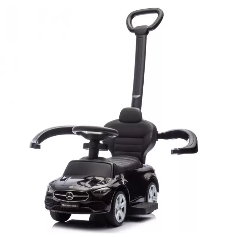 Carro deslizante milly mally Mercedes Classe C preto, modelo 6107