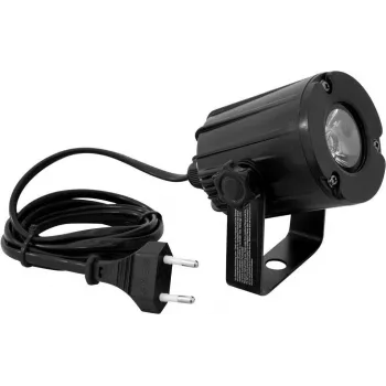 Pinspot EUROLITE PST-3 W 6000 K 1 x 3 W luz pinspot, 6000 K, 3 W