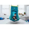 Balanço de ninho com tenda Pirate 90 (turquesa)