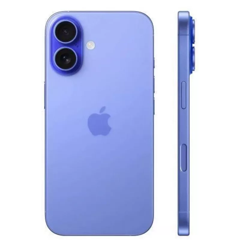 Smartphone Apple iPhone 16 Plus 6,7 polegadas 256 GB azul