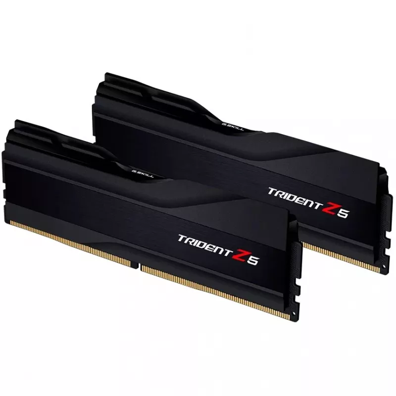 DIMM 48 GB DDR5-8400 (2x 24 GB) Dual-Kit, memória preta, F5-8400J4052G24GX2-TZ5K, Trident Z5, INTEL XMP