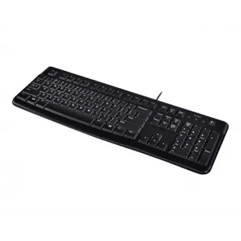 Logitech K120 - Teclado - USB - Francês